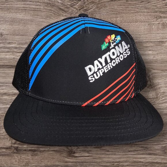 Daytona Supercross Other - Daytona Supercross Snapback Hat 2023 - Checkered Flag Sports